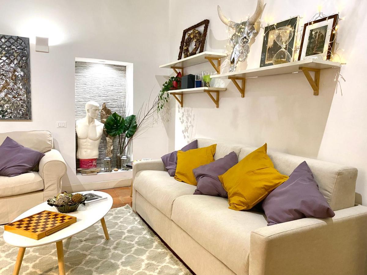 Pantheon Ancient Rome Apartment Bagian luar foto