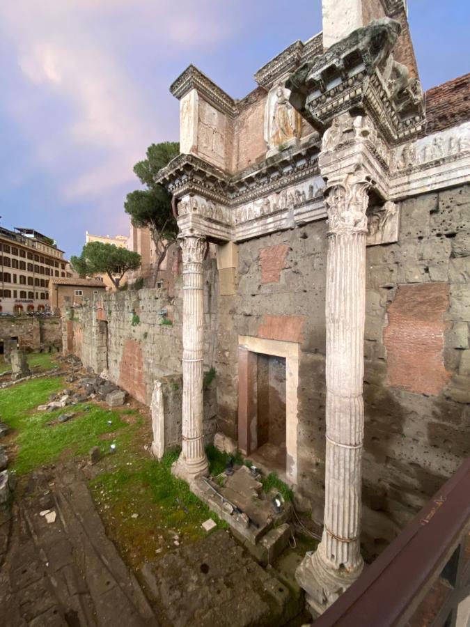 Pantheon Ancient Rome Apartment Bagian luar foto