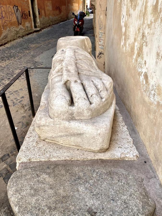 Pantheon Ancient Rome Apartment Bagian luar foto