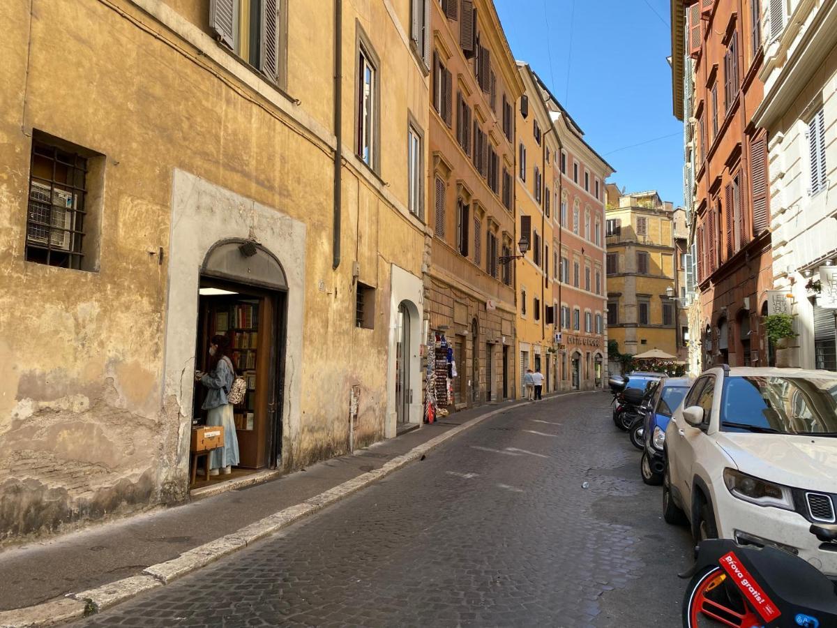 Pantheon Ancient Rome Apartment Bagian luar foto